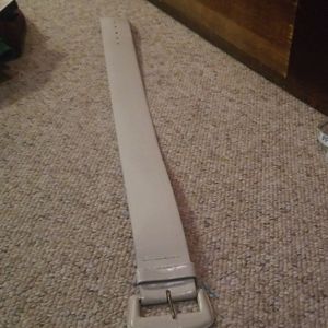 Vintage Italian leather,  calf skin belt